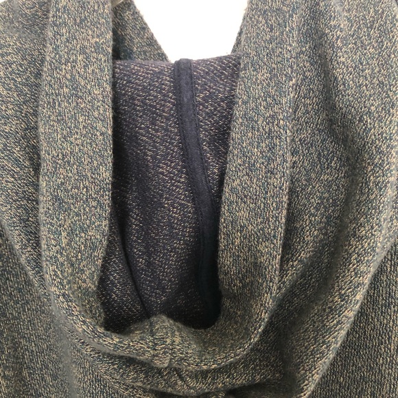 Joseph Abboud Men’s 1/4 Button Pullover Hoodie Gray Sweater 100% Cotton 3XL - Picture 6 of 10